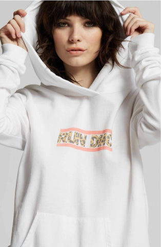 RUN DMC Cheetah Hoodie - Sunflower Story Boutique