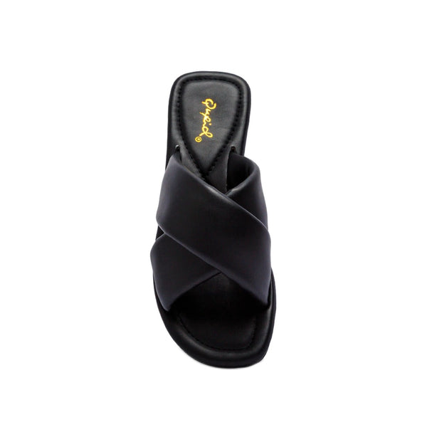 Dixie Sandals (Black) - Sunflower Story Boutique