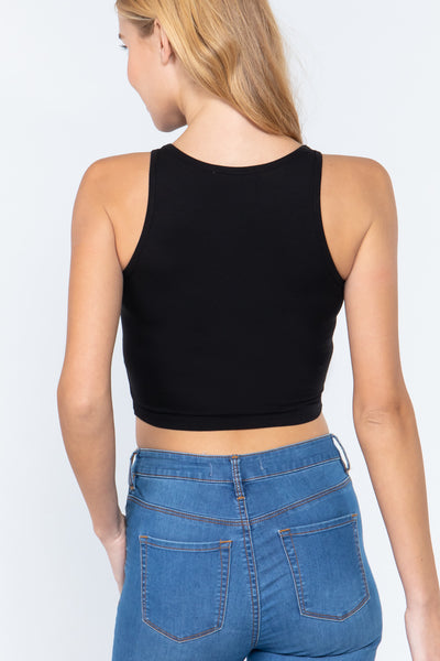 Forever Young Crop Top - Sunflower Story Boutique