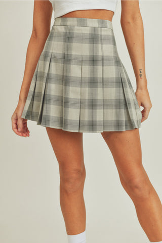 Clueless Skirt - Sunflower Story Boutique