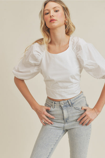Bow Peep Top - Sunflower Story Boutique