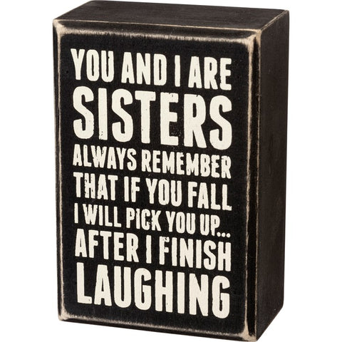 Sisters Always Sign - Sunflower Story Boutique