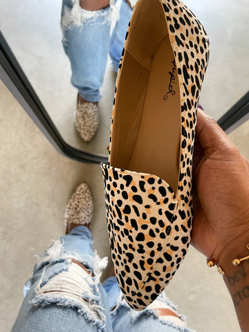 Crazy Loaf Flats - Sunflower Story Boutique
