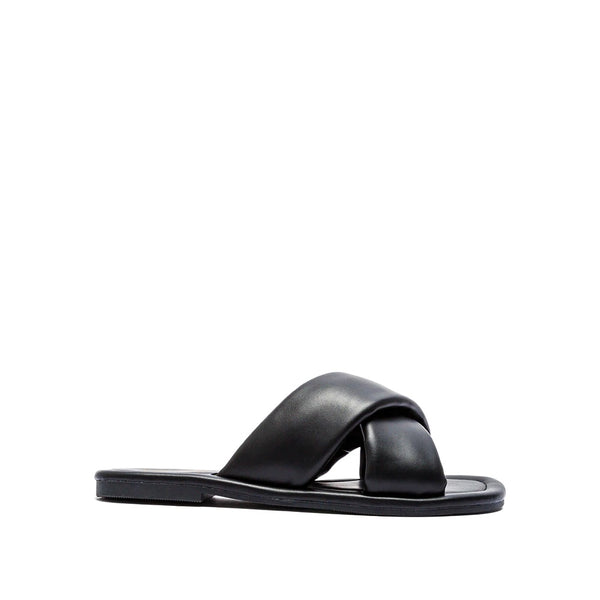 Dixie Sandals (Black) - Sunflower Story Boutique