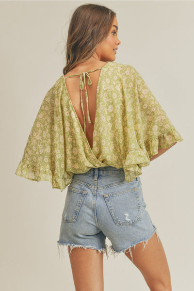 Floral Garden Top - Sunflower Story Boutique