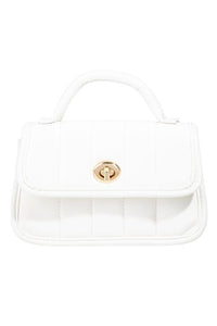 Mini Vertical Quilted Handbag - Sunflower Story Boutique